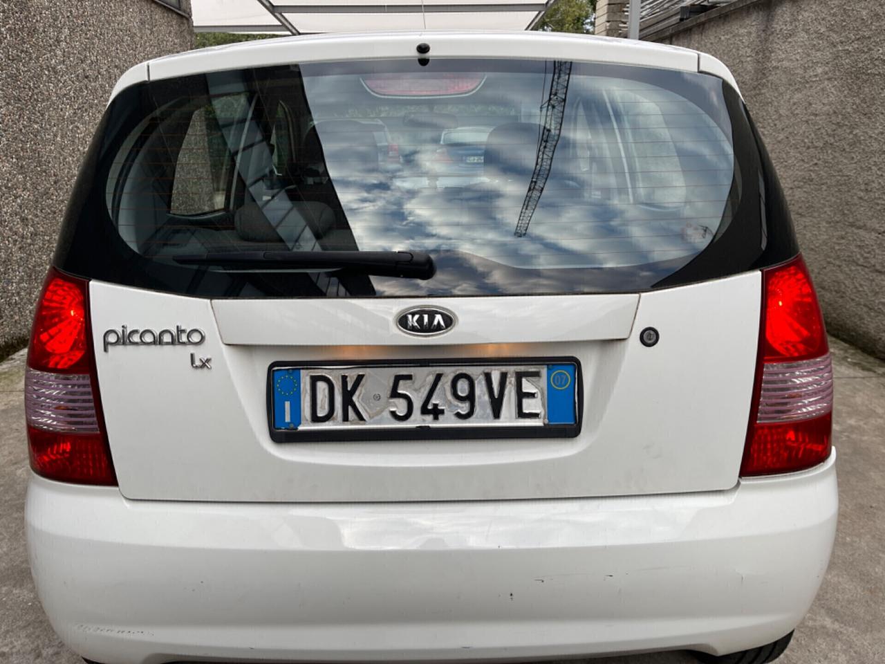 KIA PICANTO 1.0 BENZINA EURO4 44KW NEOPATENTATI