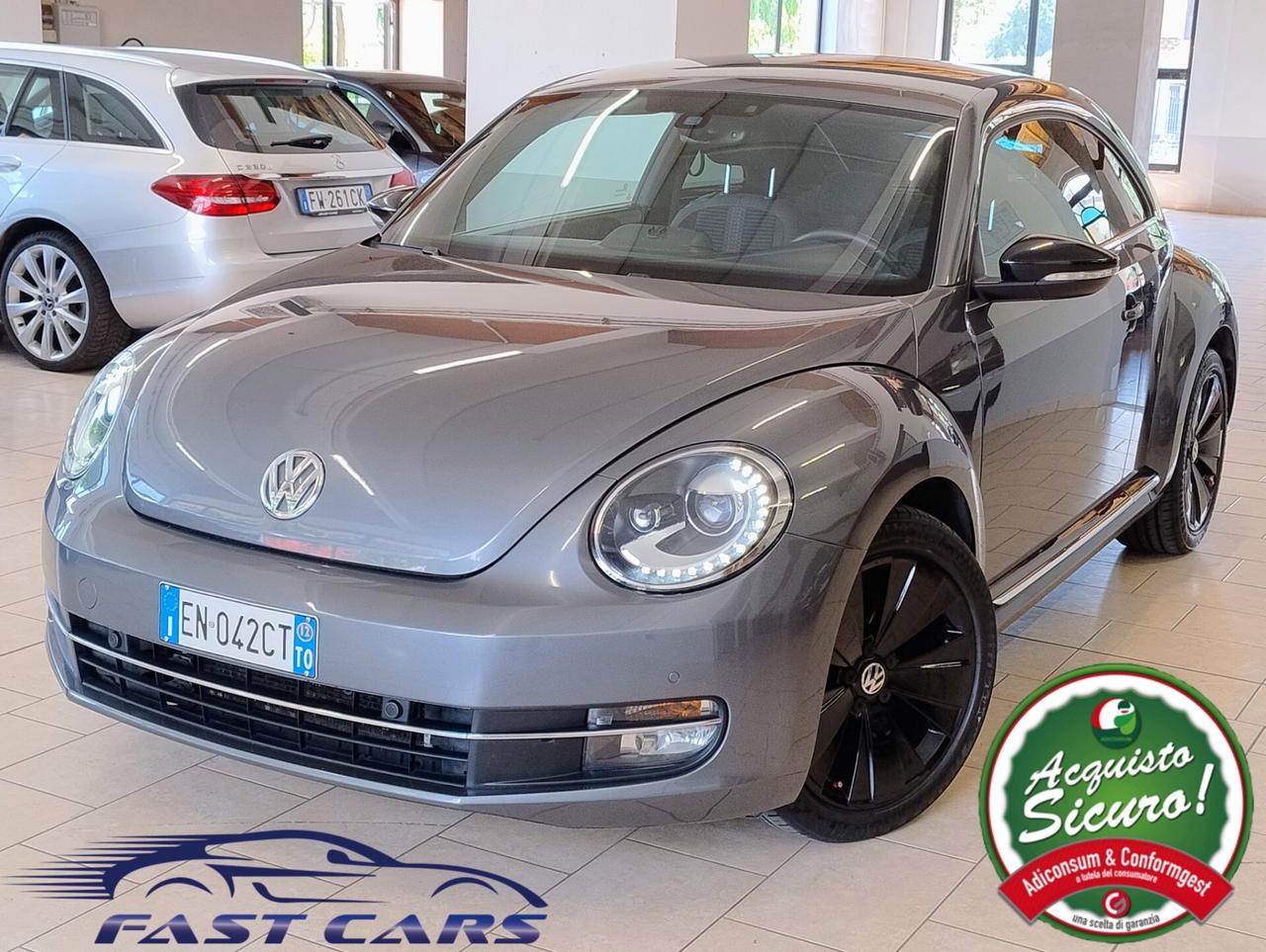 VOLKSWAGEN Maggiolino 2.0 TSI DSG SPORT LED FENDER LUCI AMBIENTE