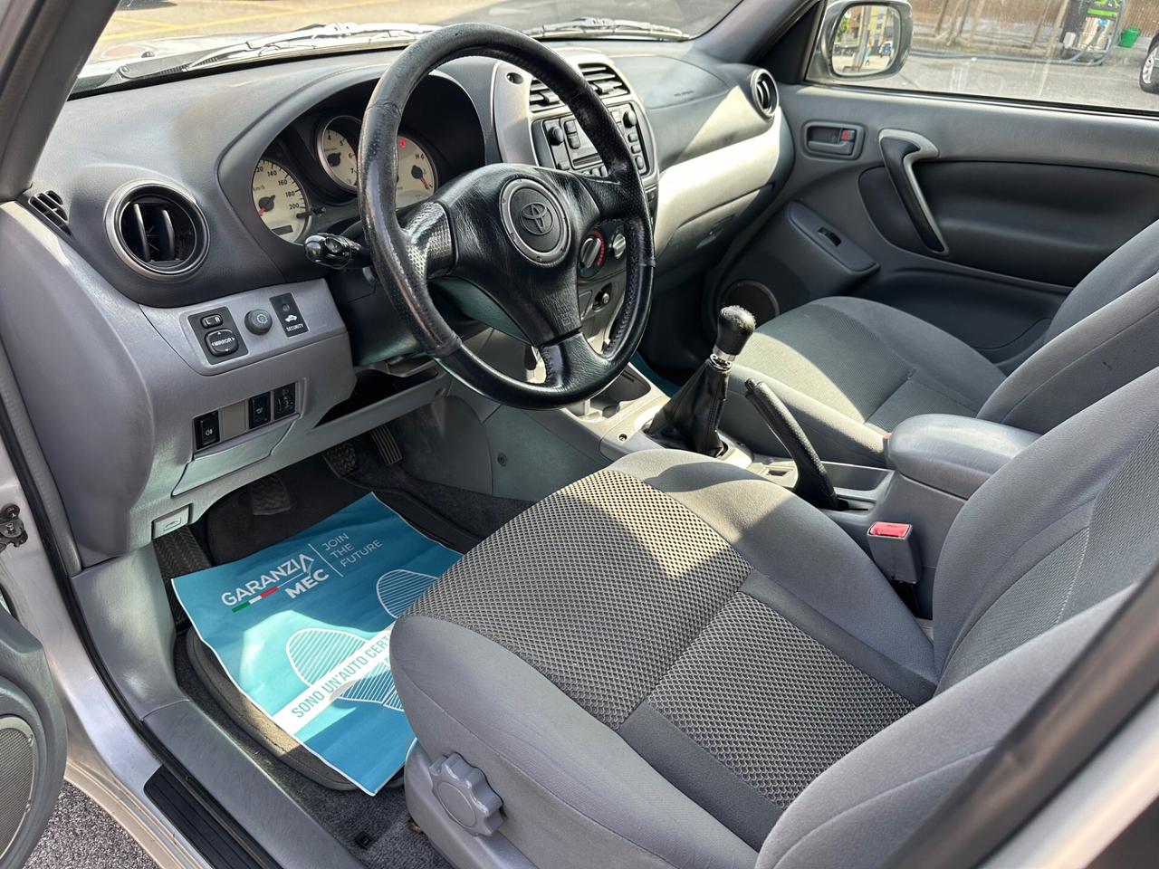 Toyota RAV 4 2.0 Tdi D-4D cat 5 porte Sol