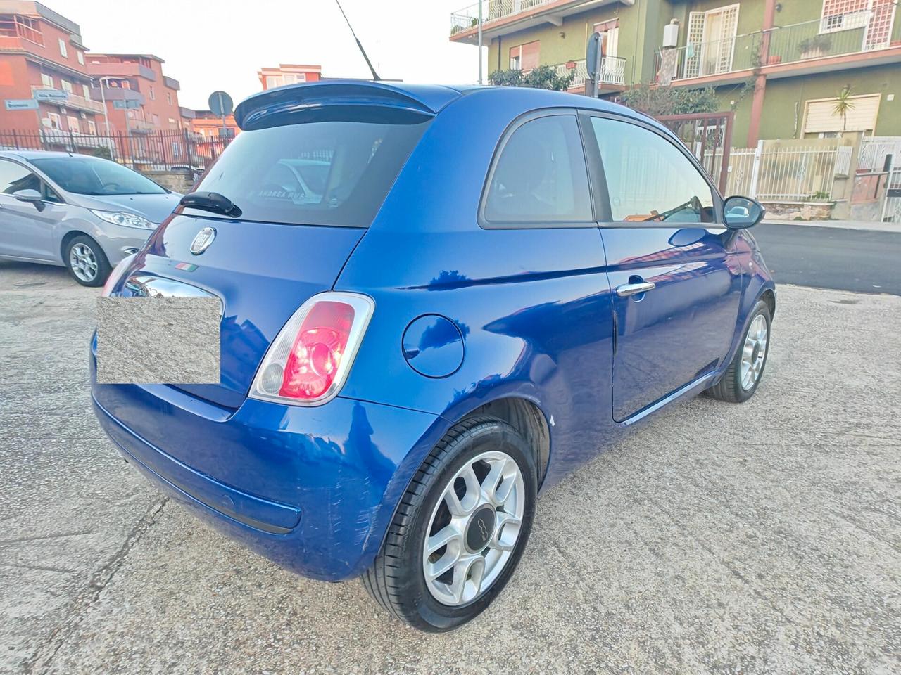 Fiat 500 1200 GPL OK NEOPATENTATI