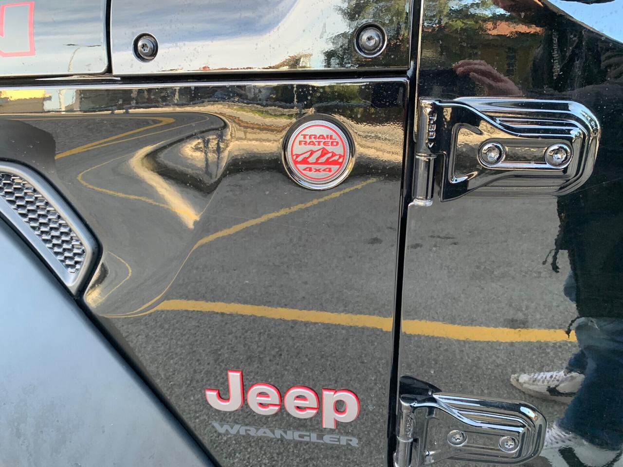 Jeep Wrangler 2.2 Mjt II Rubicon