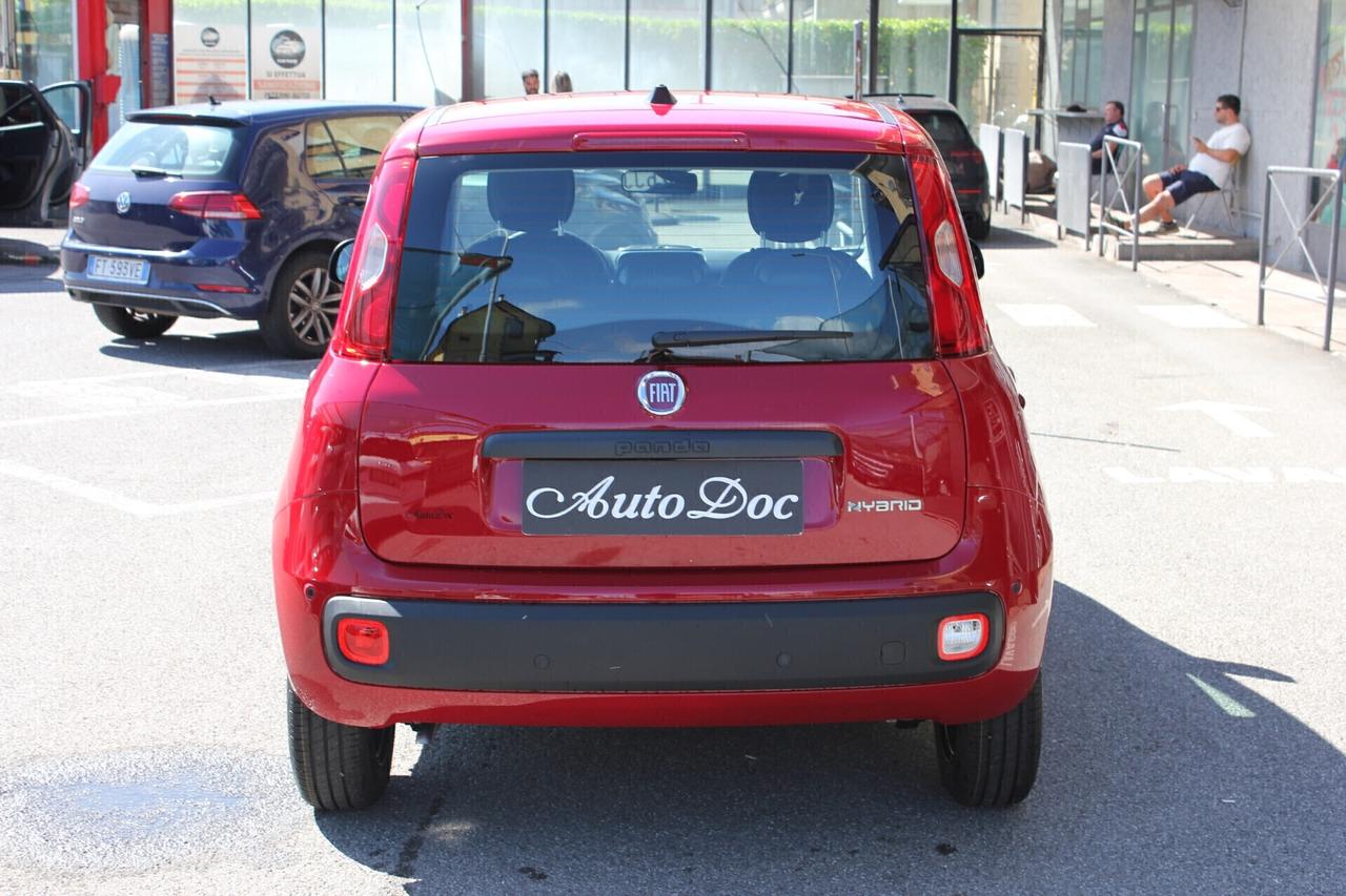 Fiat Panda 1.0 Hybrid 70CV PACK CITY + 5° POSTO