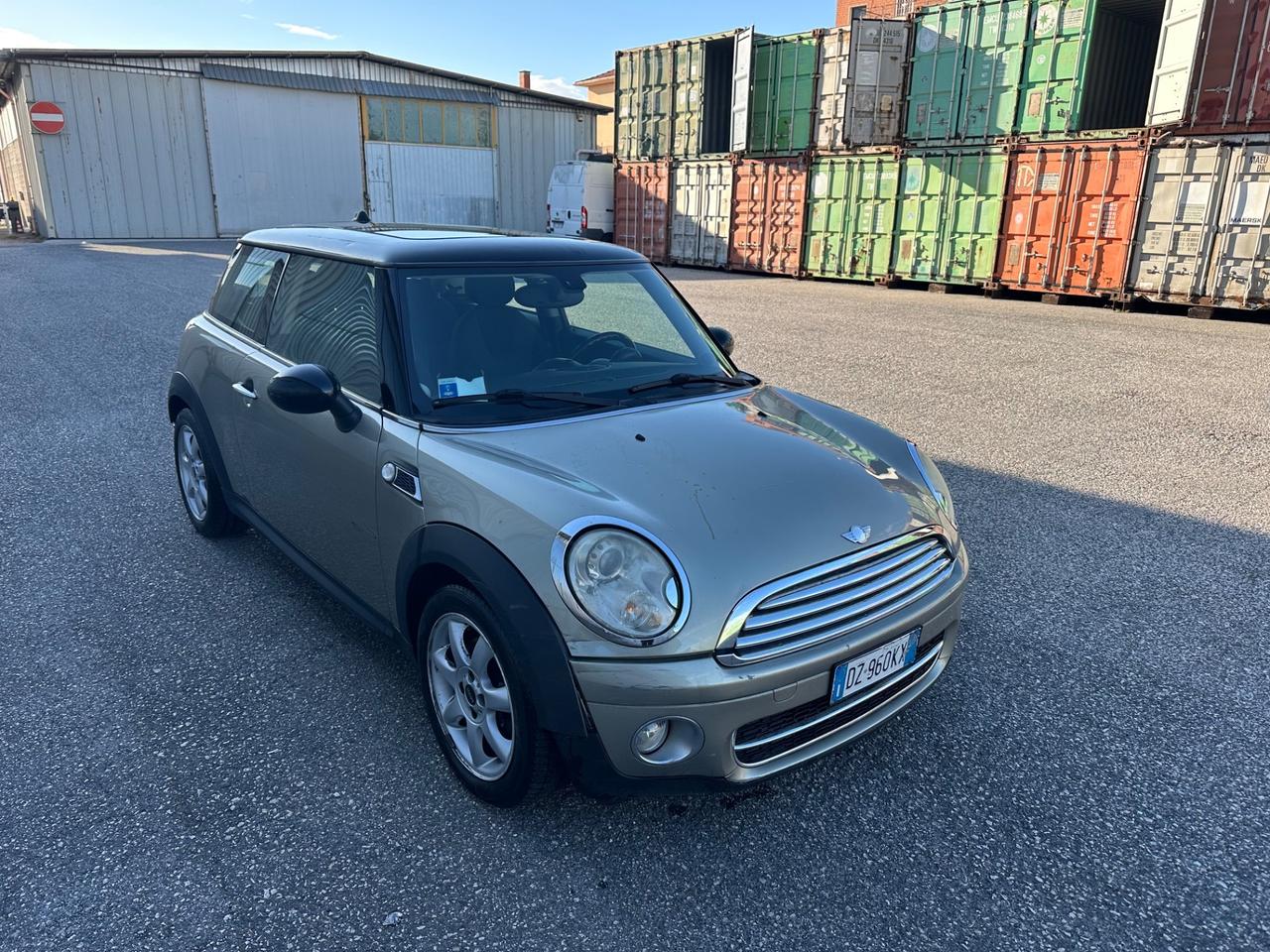 Mini Mini 1.6 16V Cooper D CHILI TETTO