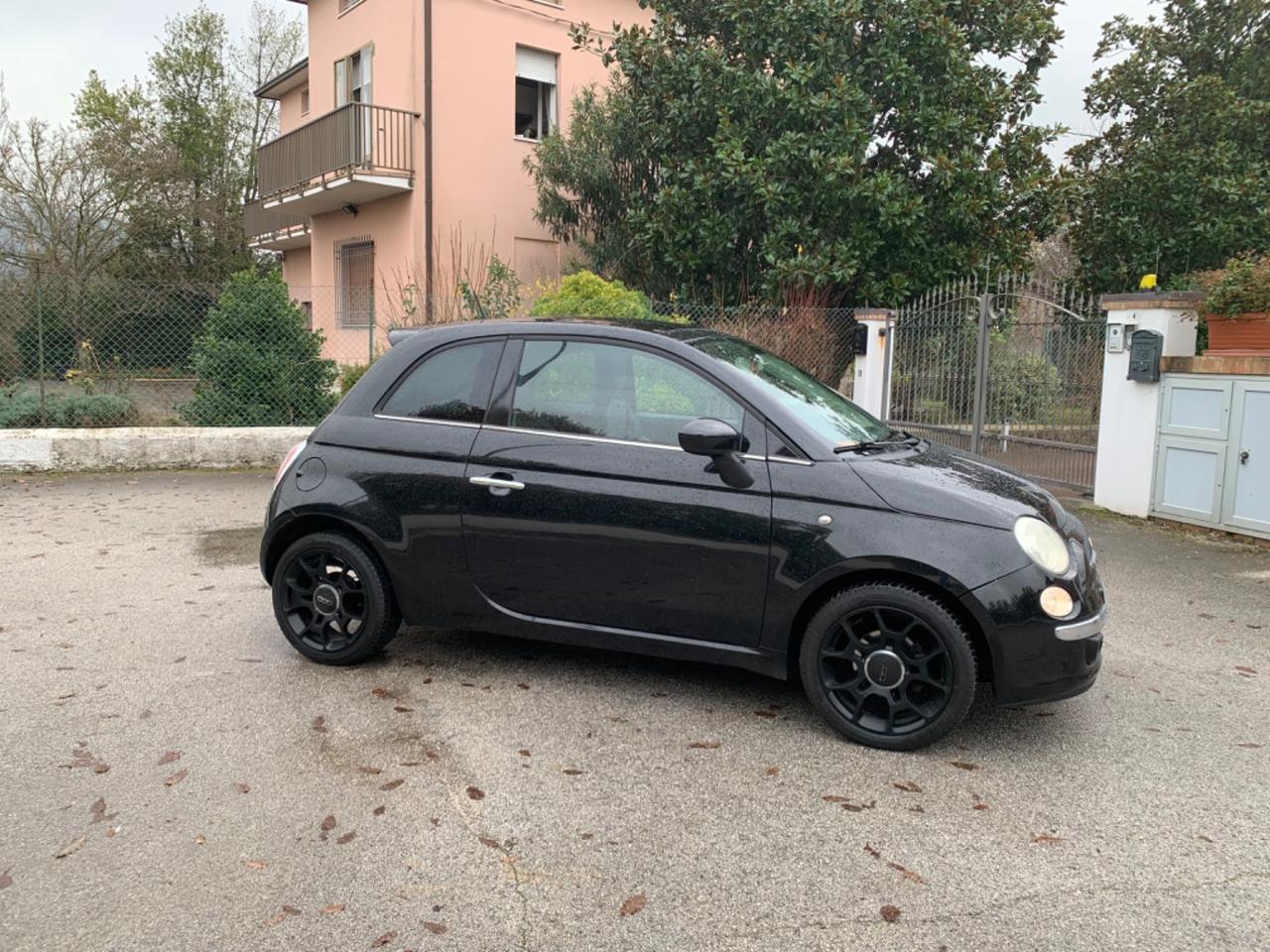 Fiat 500 1.2 Sport nera accessoriata