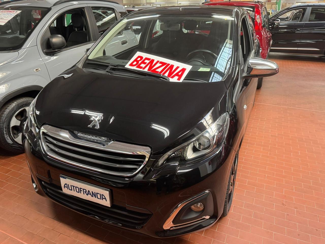 Peugeot 108 VTi 72 5 porte GT Line