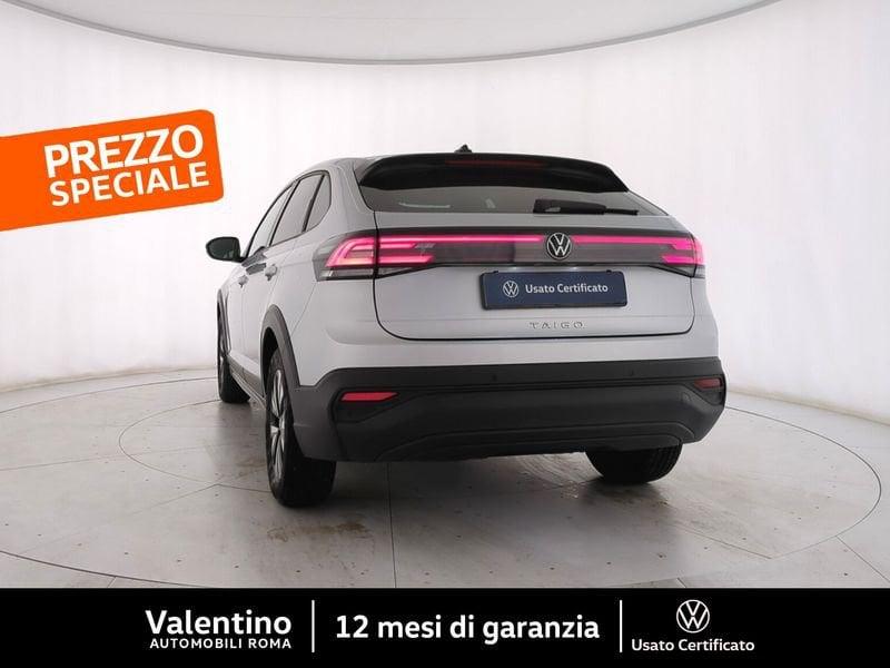 Volkswagen Taigo 1.0 TSI 95 CV Life