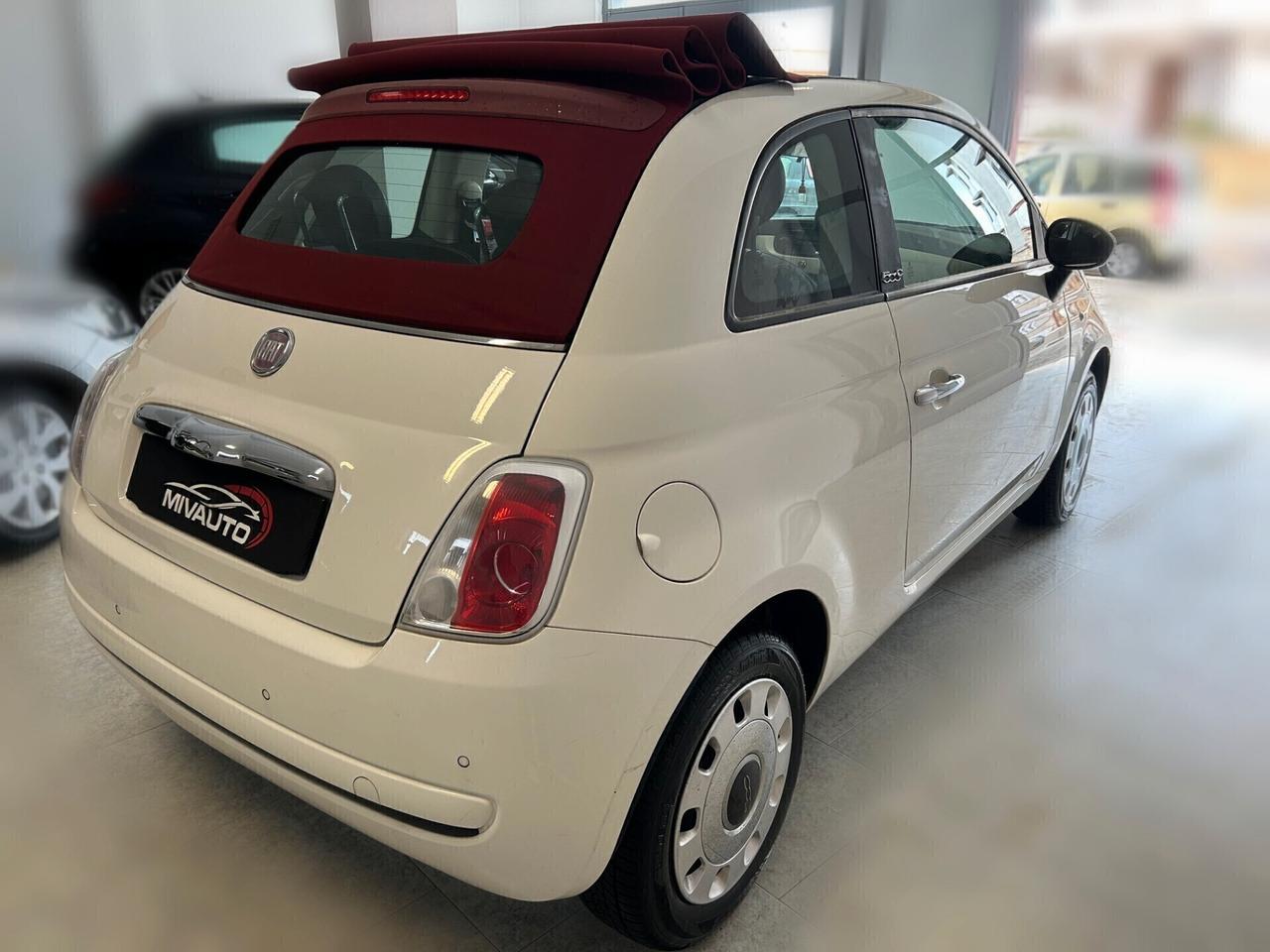 Fiat 500 CABRIO 1.2 BENZ EASY