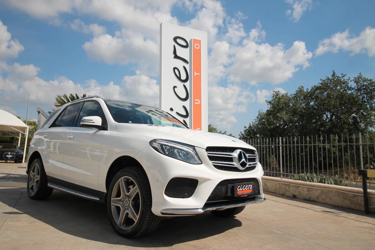 Mercedes GLE 250 d 204cv 4Matic Premium Plus |2018