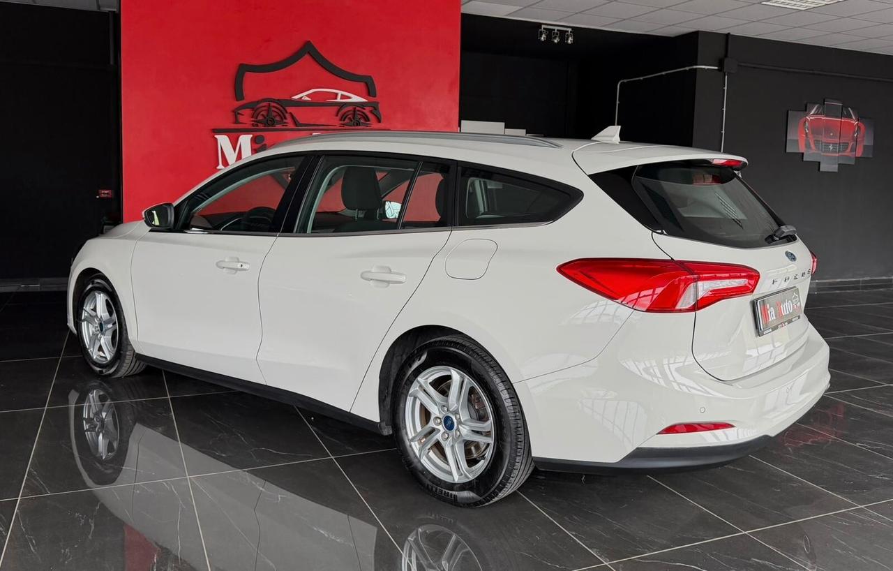 Ford Focus 1.5 EcoBlue 120 CV SW ST-Line