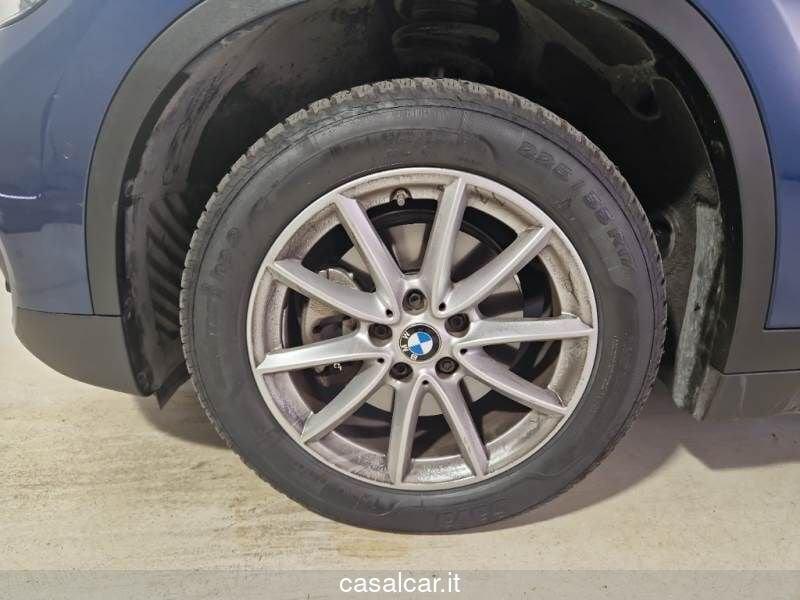 BMW X1 sDrive18d Business Advantage 3 ANNI DI GARANZIA KM ILLIMITATI PARI ALLA NUOVA