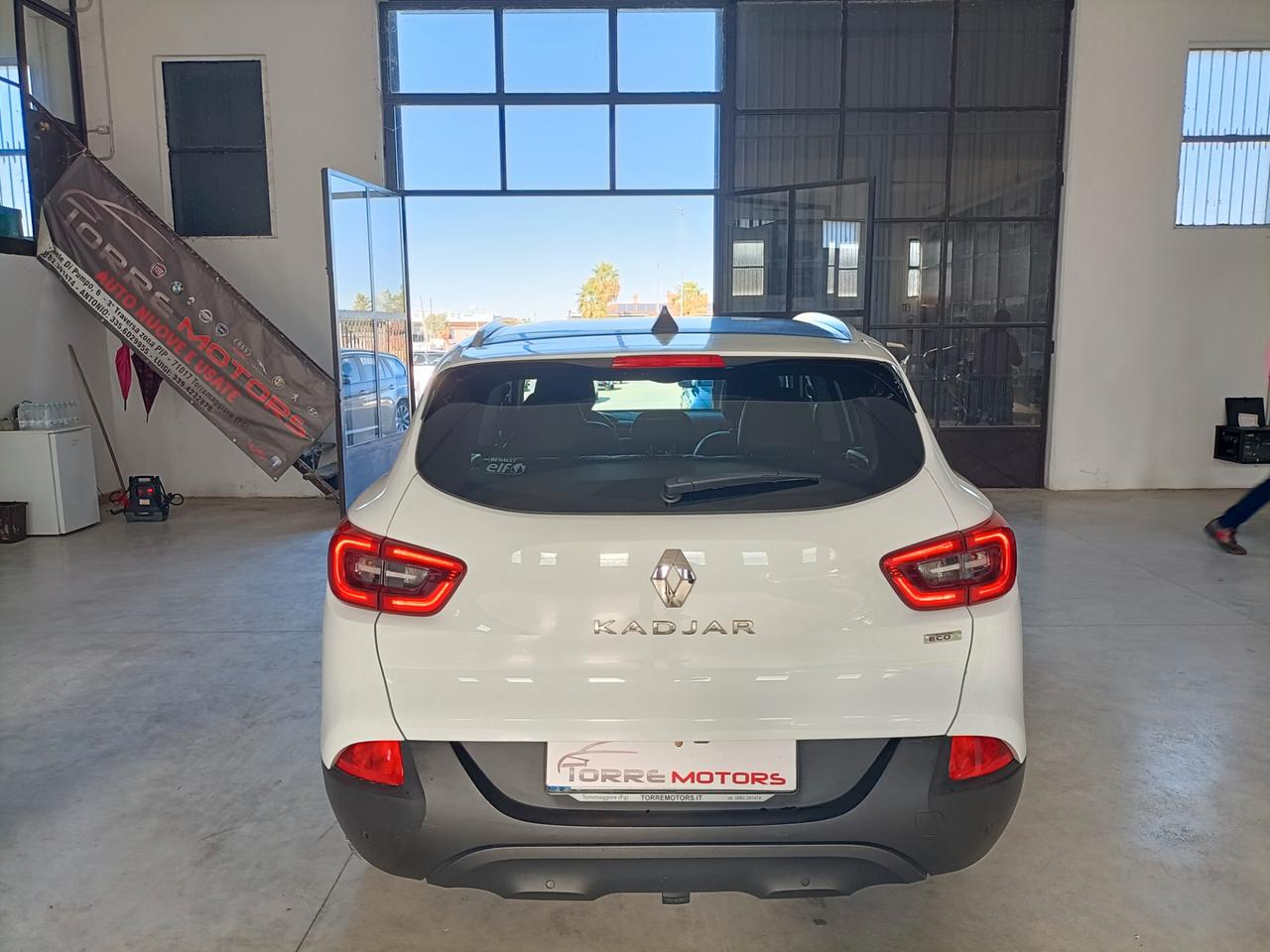 Renault Kadjar dCi 8V 110CV Energy Hypnotic 10/2016