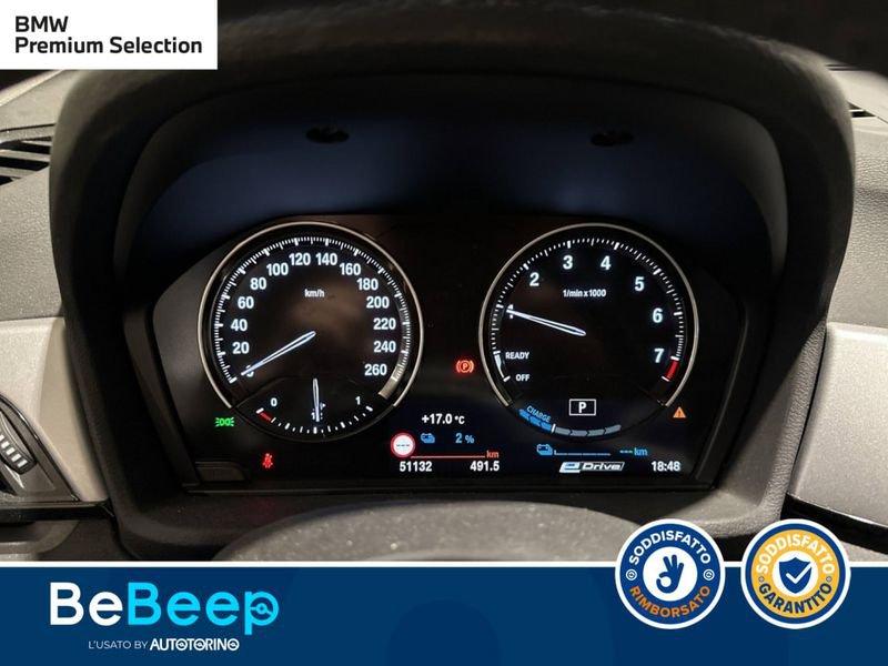 BMW X1 XDRIVE25E BUSINESS ADVANTAGE AUTO