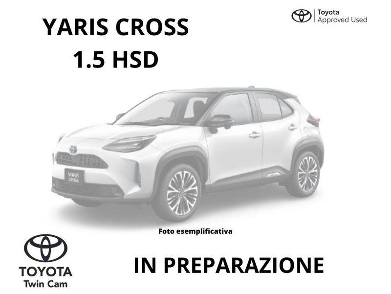 Toyota Yaris Cross 1.5H (116 CV) E-CVT Trend