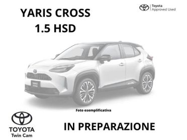Toyota Yaris Cross 1.5H (116 CV) E-CVT Trend