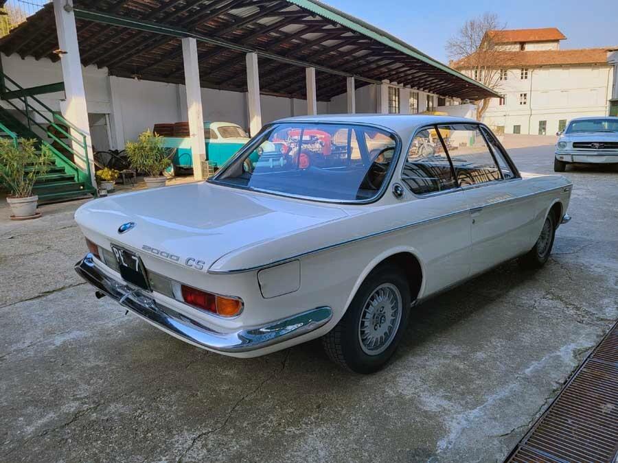 BMW 2000 CS – 1969