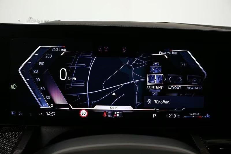 BMW Serie 5 520d 48V Touring Msport CAMERA 360 PELLE LED NAVI HEAD-UP