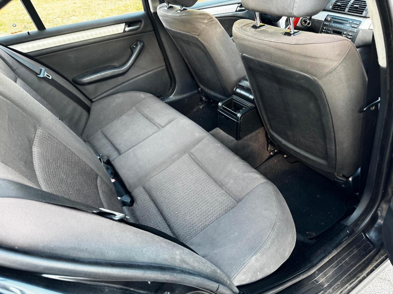 Bmw 320 320d turbodiesel cat 4 porte Futura
