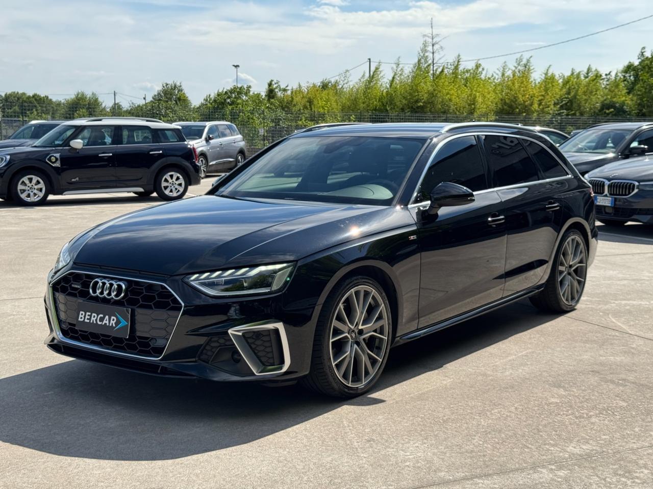 Audi A4 Avant 40 2.0 tdi mhev S line edition quattro 204cv s-tronic