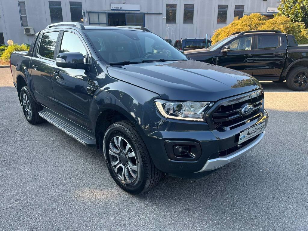 FORD Ranger 2.0 ecoblue double cab Wildtrak 213cv auto del 2022
