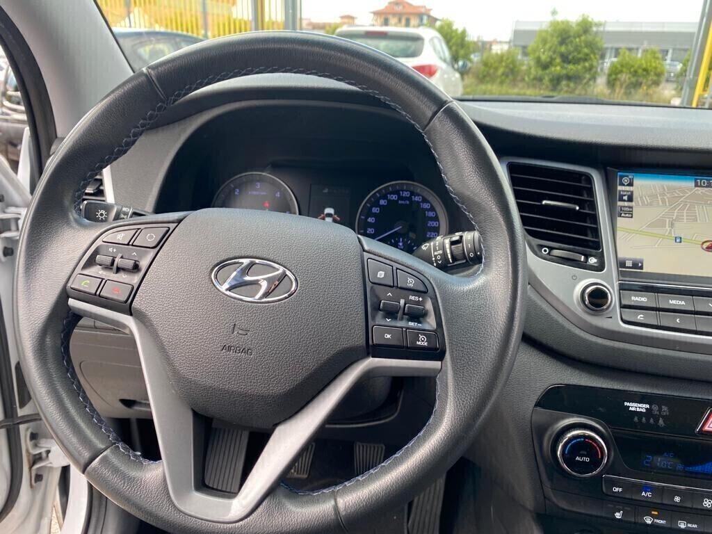 Hyundai Tucson 1.7 CRDi XPossible 86000 KM