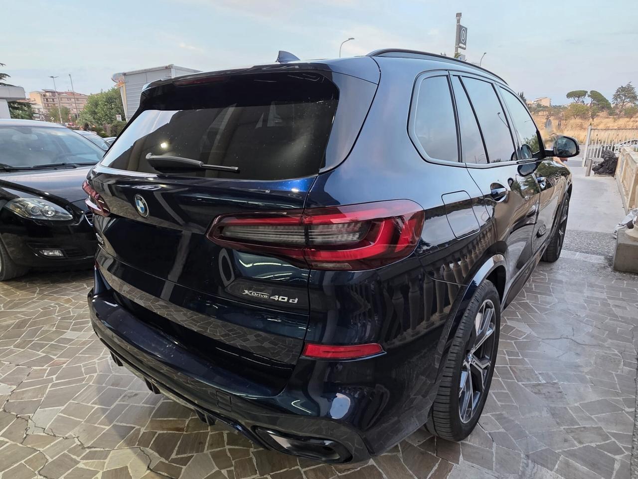 Bmw X5 xDrive40d 48V Msport#LED#PELLE#VIRTUAL#CAM#BMW STORE