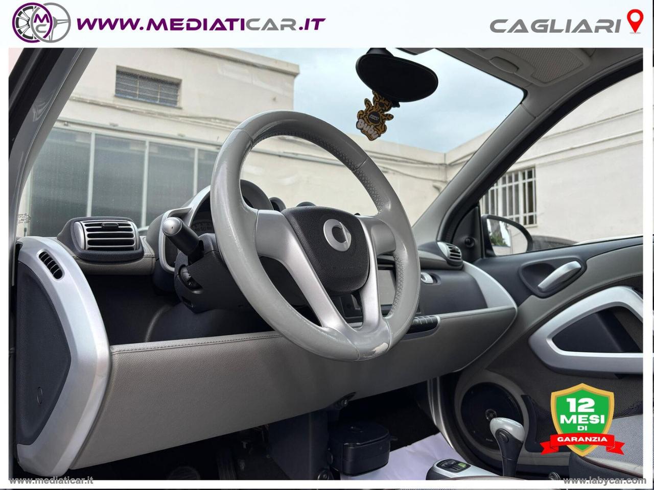 SMART fortwo 1000 52 kW MHD coupé HIGH STYLE