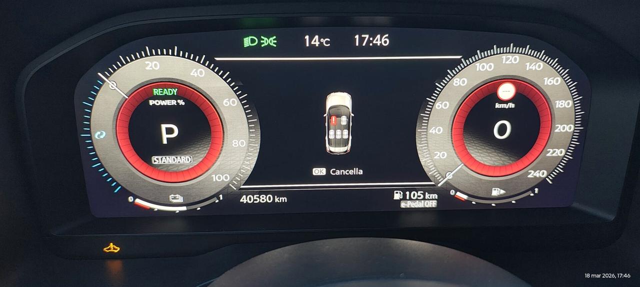 Nissan X-Trail e-Power e-4orce 4WD 5 posti N-Connecta