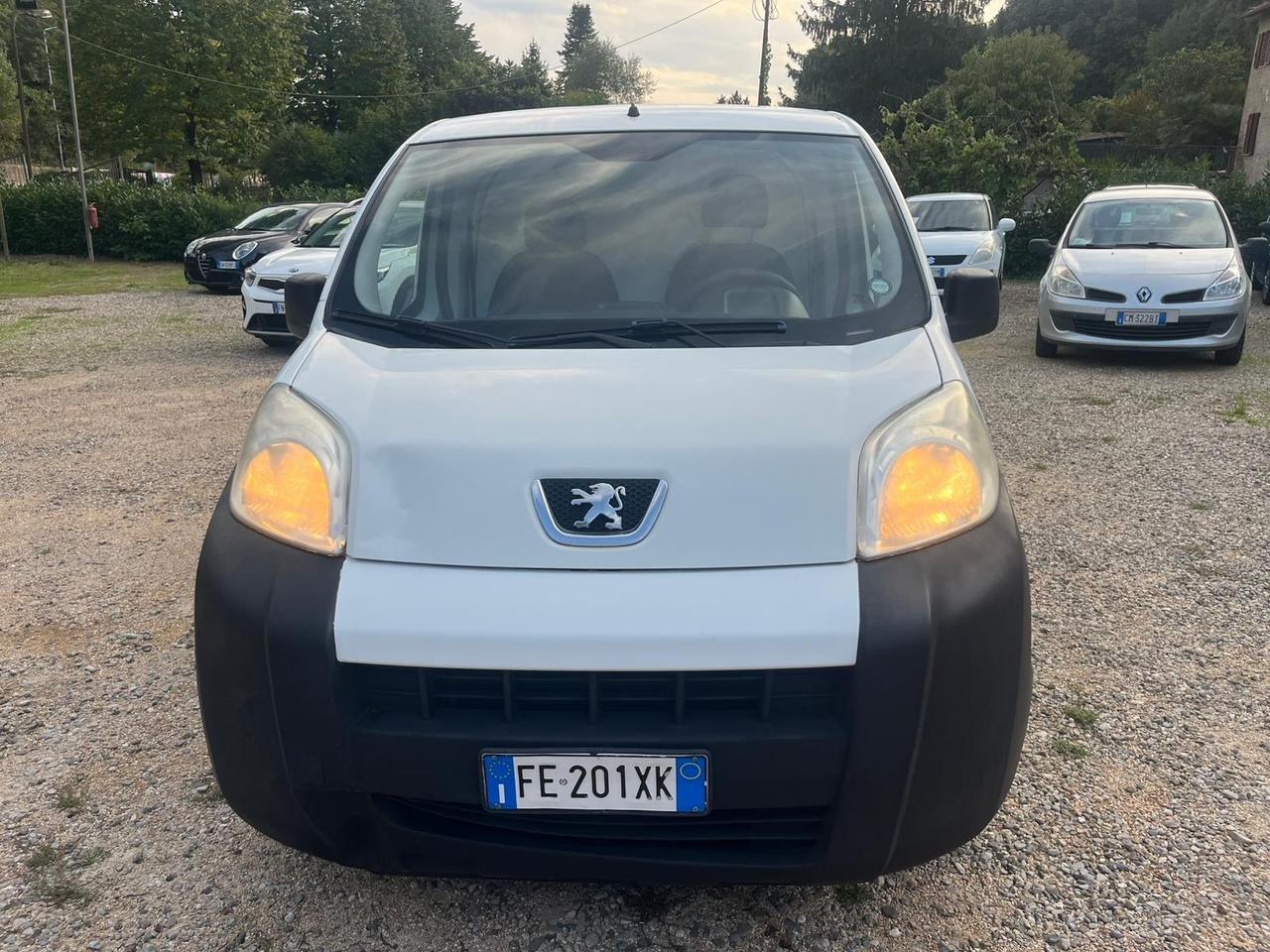 Peugeot Bipper con Impianto A.T.P.