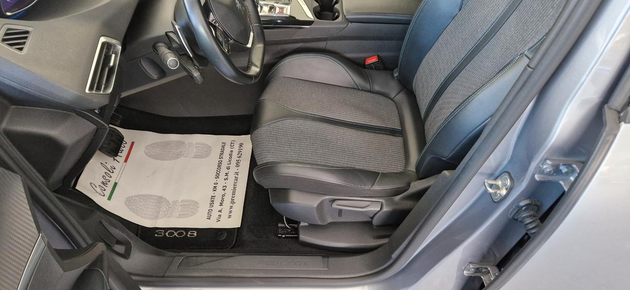 Peugeot 3008 BlueHDi 130cv EAT8 GT Pack