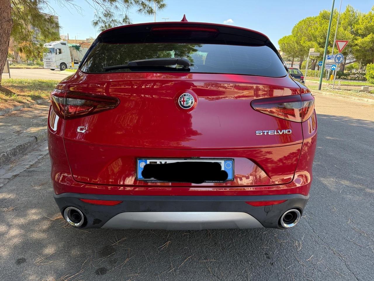 Alfa Romeo Stelvio 2.2 Turbodiesel 210 CV AT8 Q4 Executive
