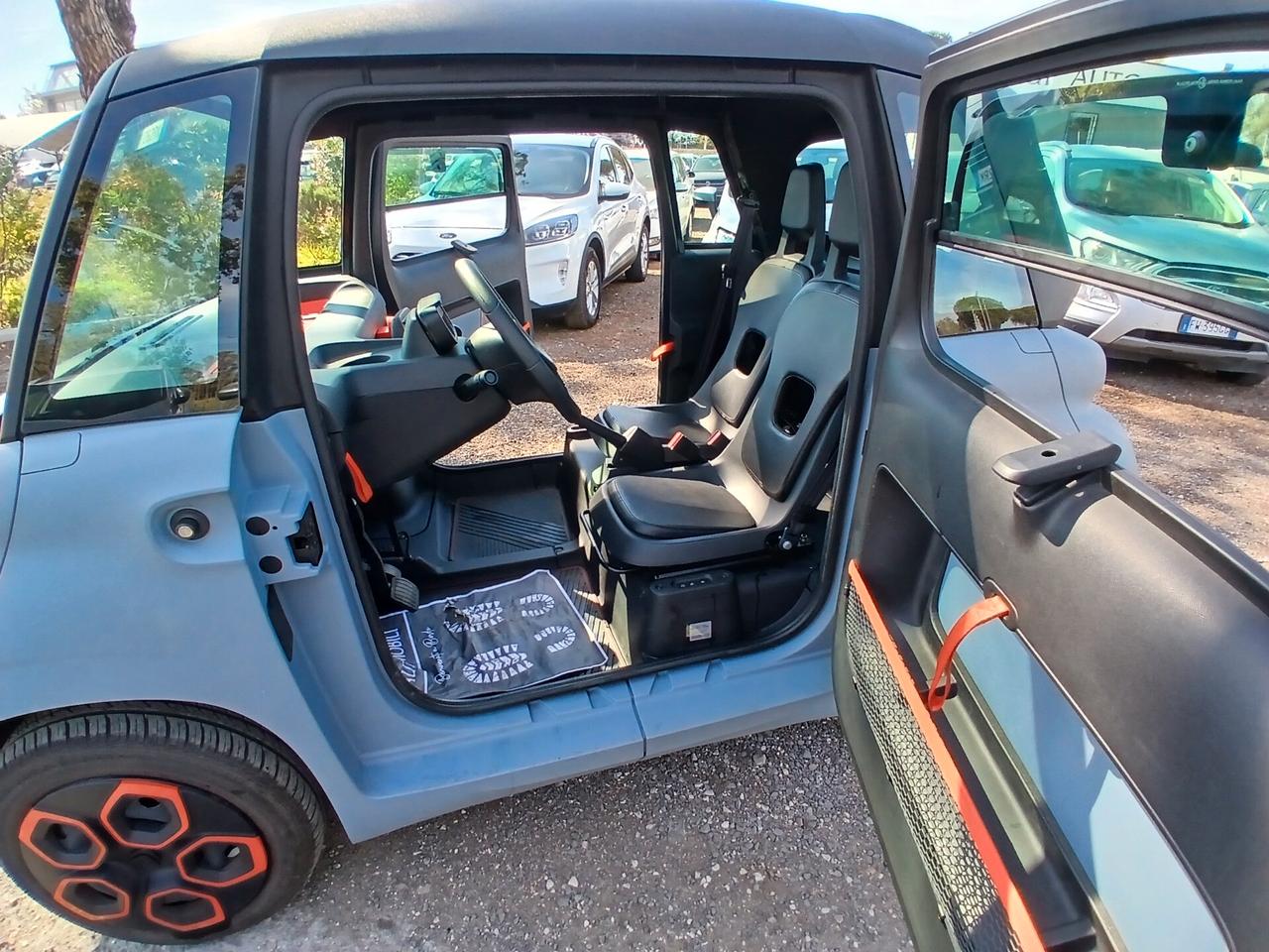 Citroen Ami My Pack Grey