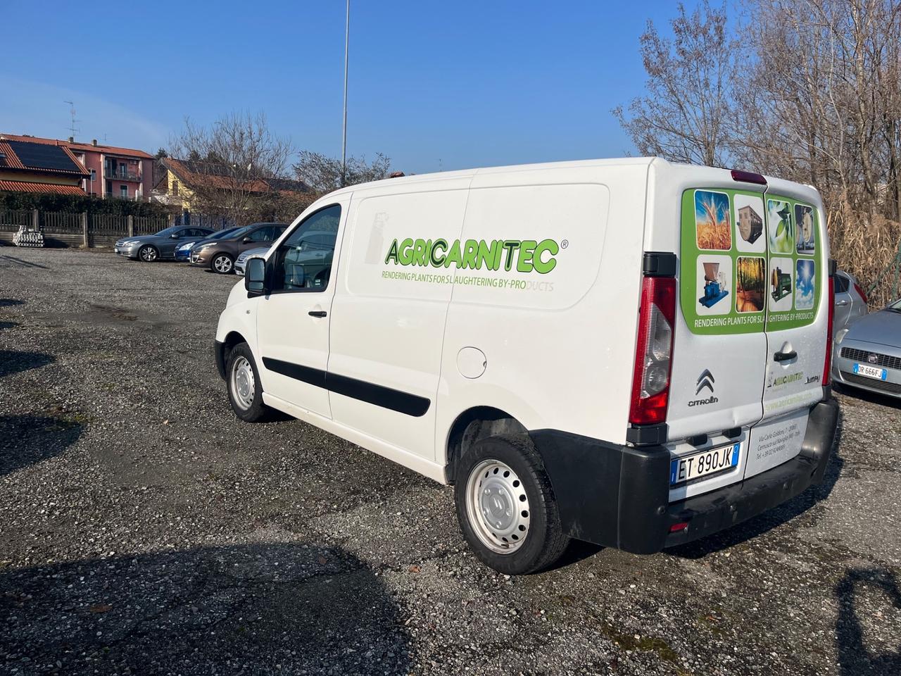Citroen jumpy/2.0HDI/128CV/Autocarro con 3Posti e 4Porte/unico proprietario