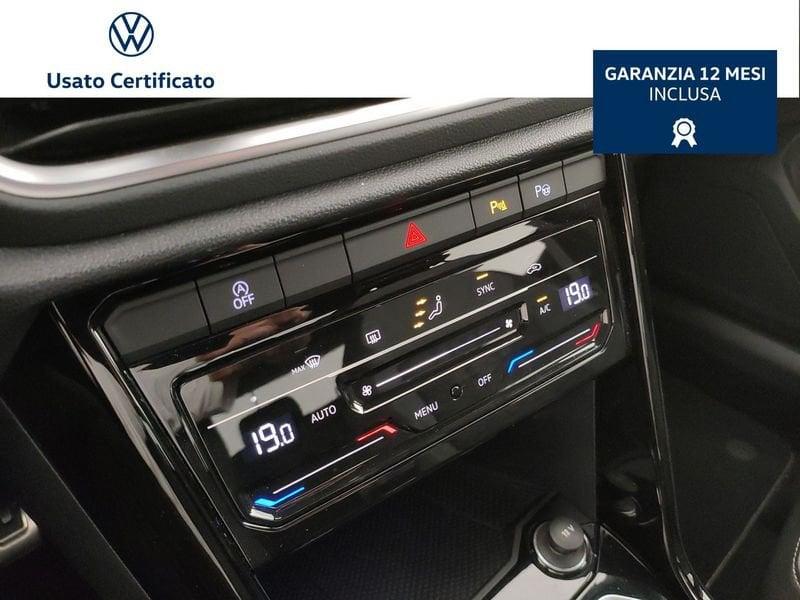 Volkswagen T-Roc 1.0 tsi R-Line 110cv