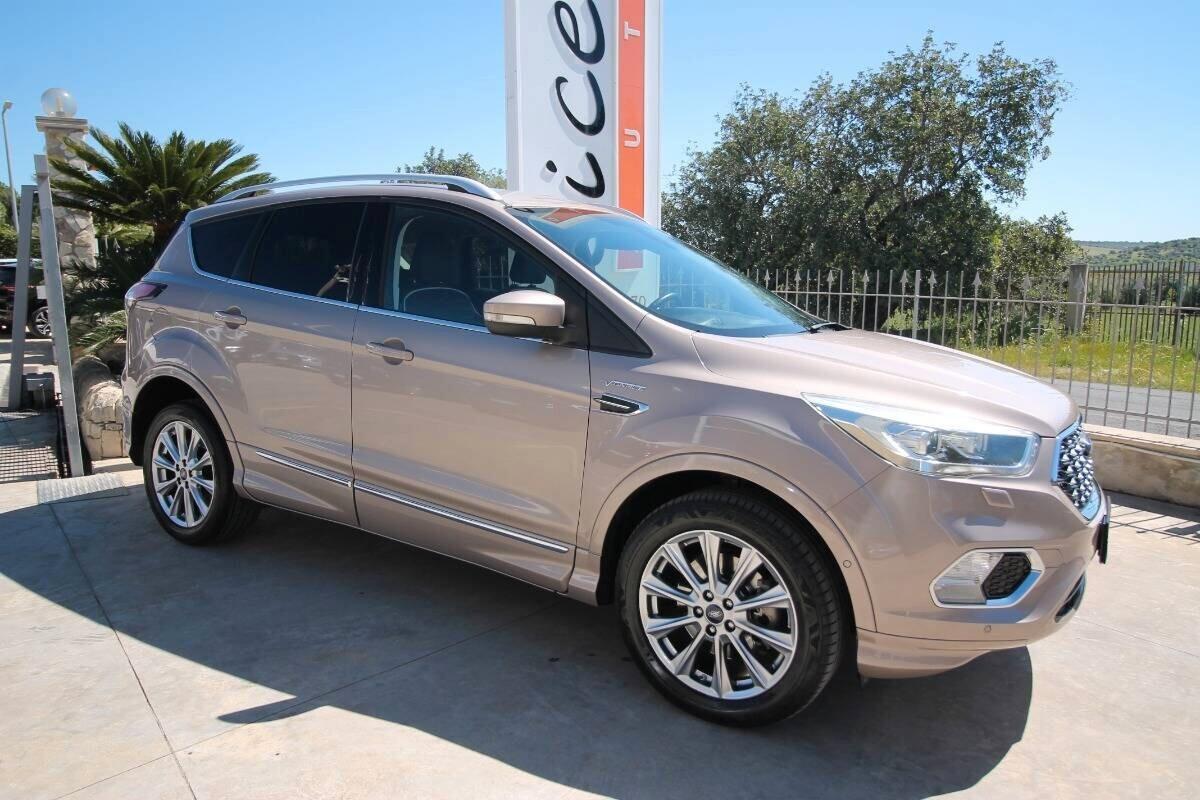 Ford Kuga 2.0 TDCI 150 cv Vignale auto|2018
