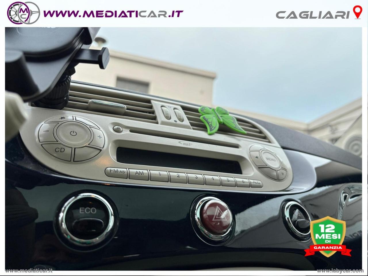 FIAT 500 0.9 TwinAir Turbo Lounge