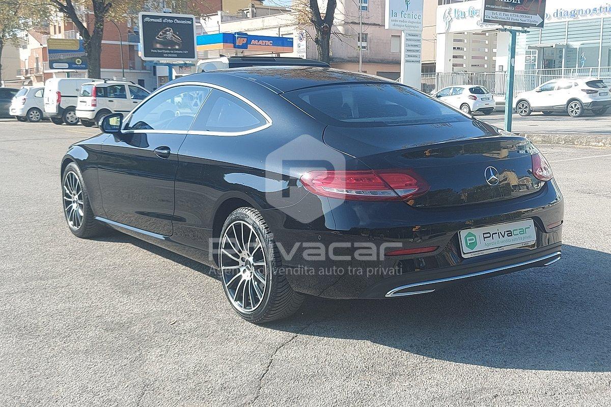MERCEDES C 220 d Coupé Sport