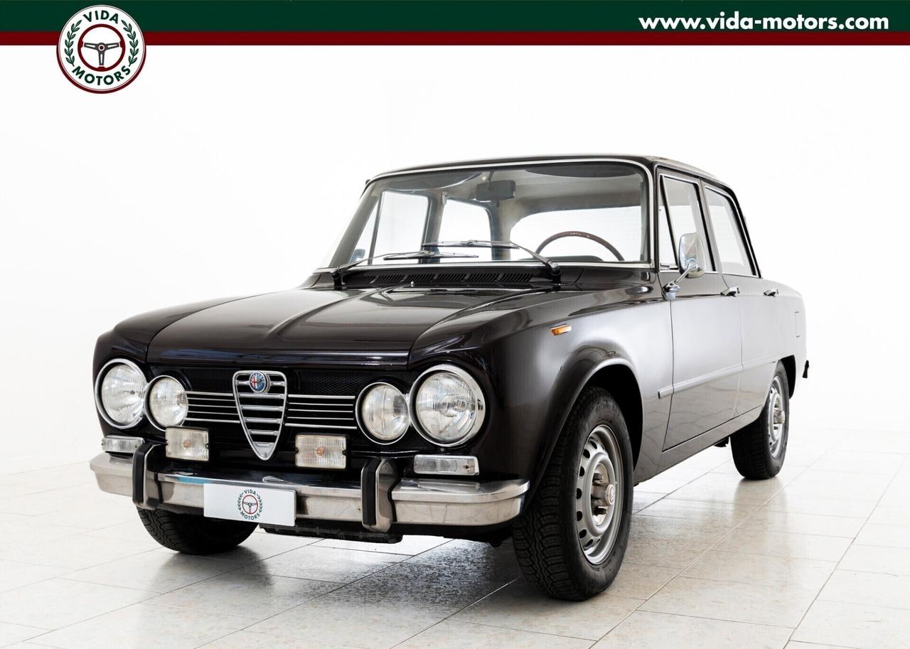 ALFA ROMEO GIULIA SUPER 1300 * TARGA ORO ASI