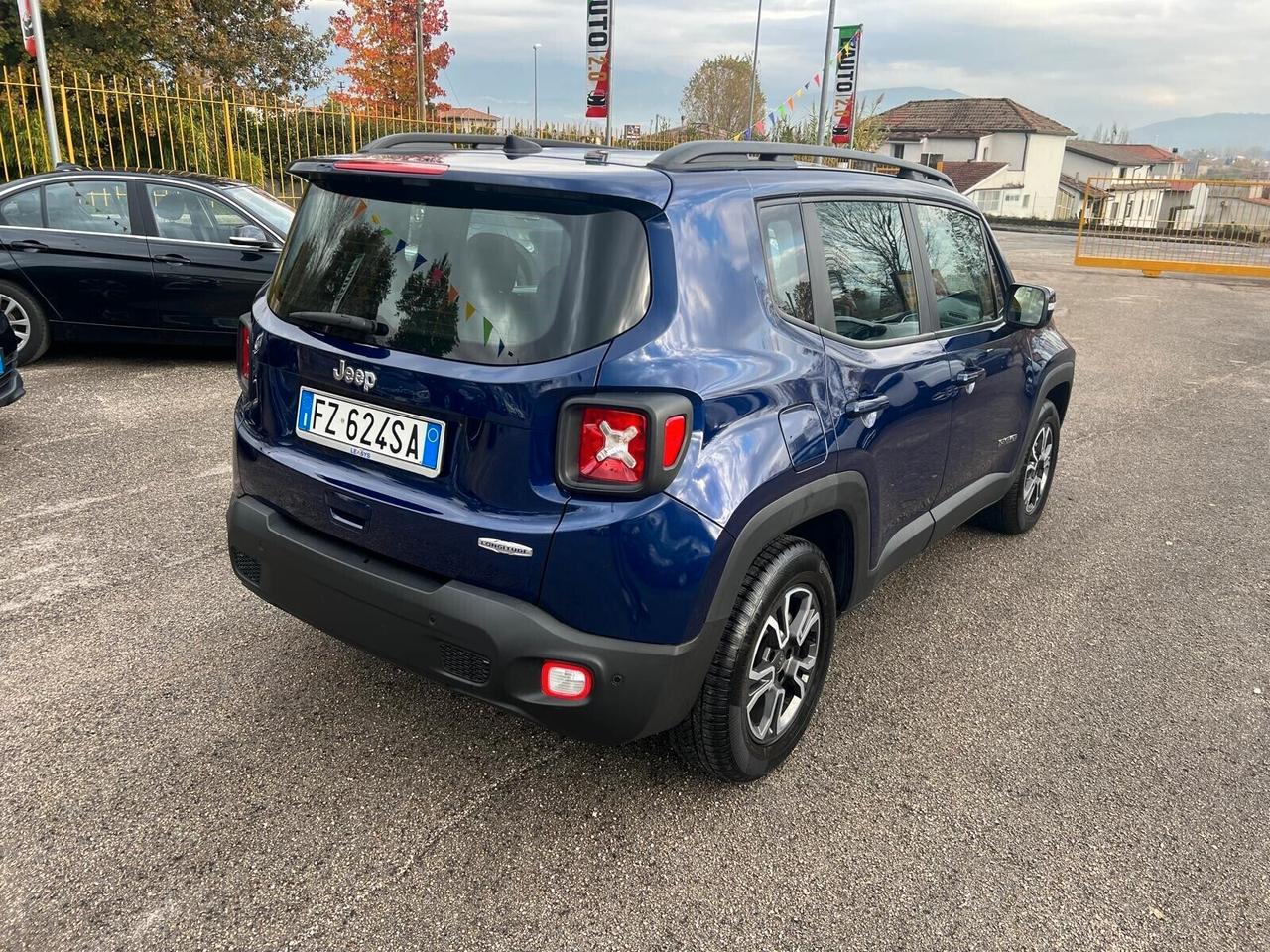 Jeep Renegade 1.6 Mjt 120 CV Longitude