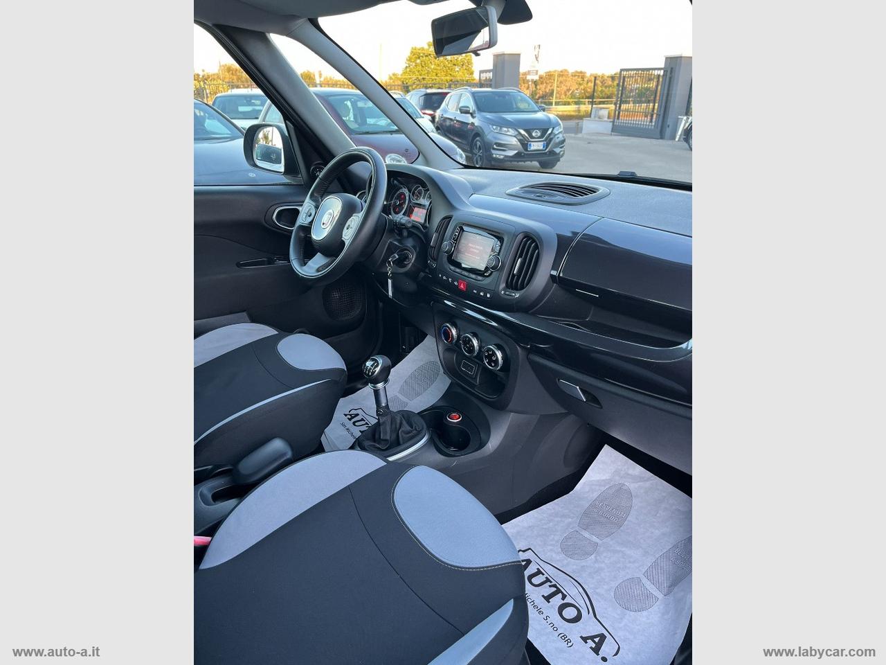FIAT 500L 1.4 T-Jet 120 CV GPL Pop Star