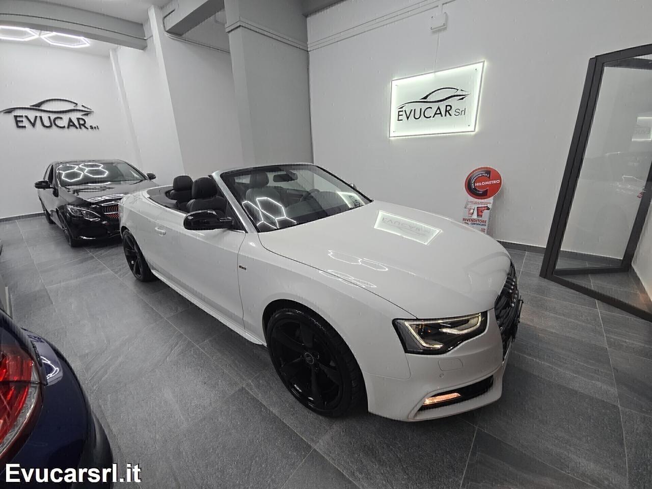 Audi A5 Cabrio Sline 170cv 70000km 2015