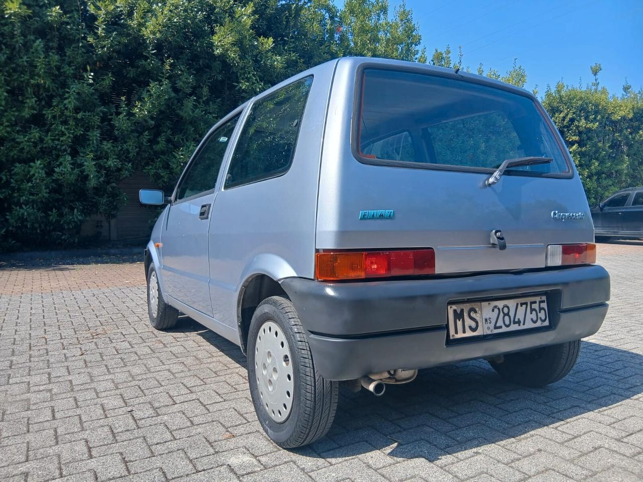 Fiat Cinquecento 900i cat