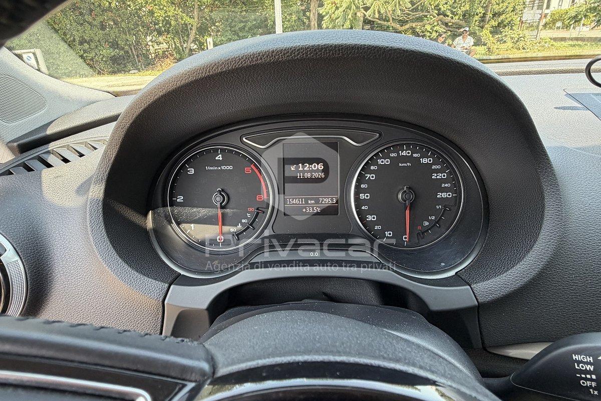 AUDI A3 1.6 TDI clean diesel Ambition