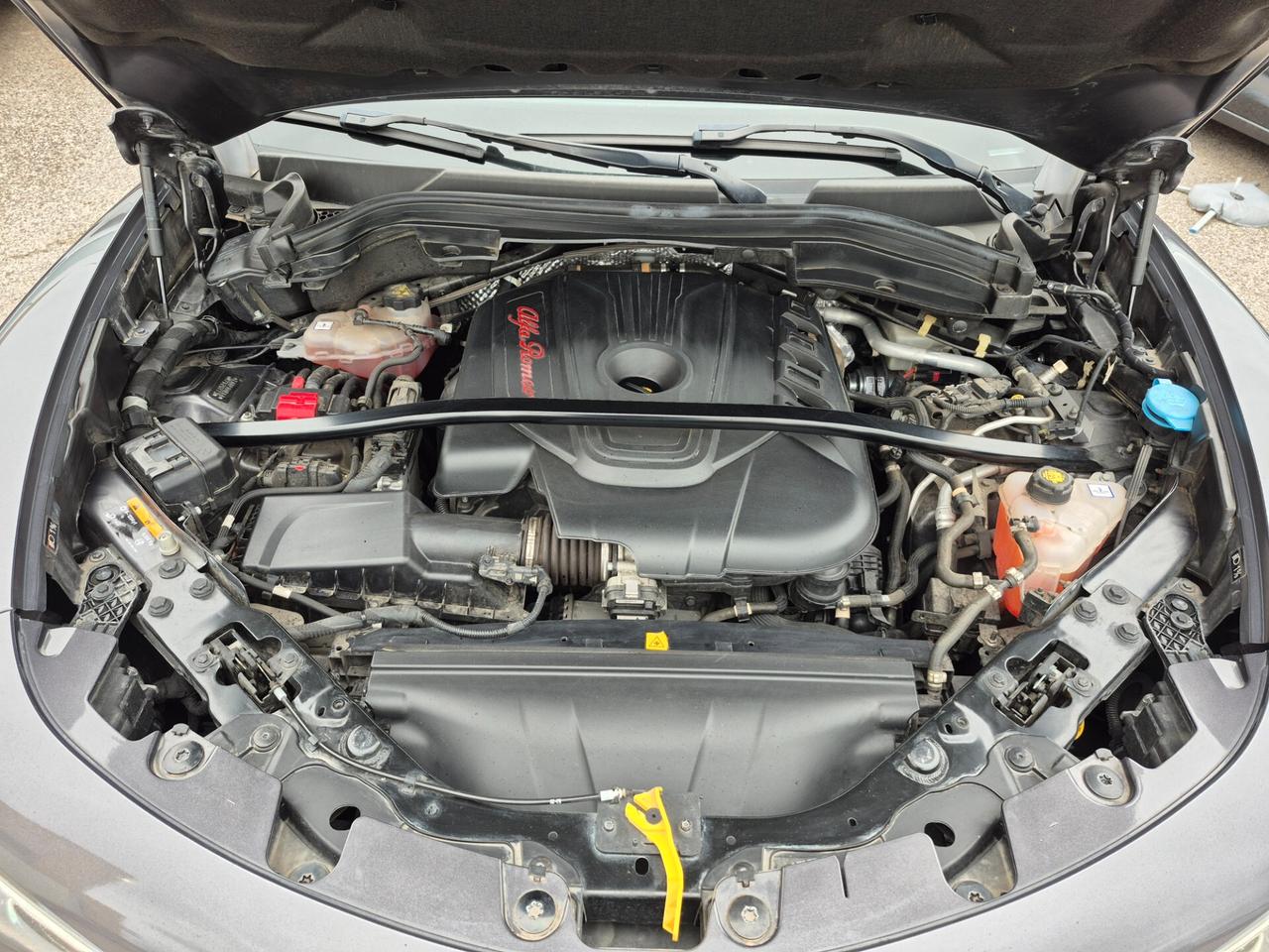 Alfa Romeo Stelvio 2.2 Turbodiesel 210 CV AT8 Q4 Ti