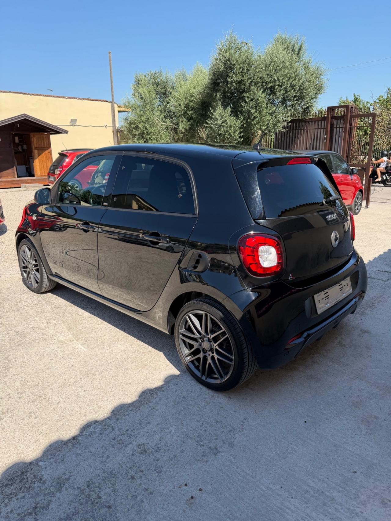 Smart ForFour 90 0.9 Turbo twinamic Prime