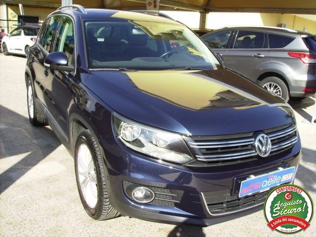 VOLKSWAGEN Tiguan 2.0 TDI 140 CV Trend &amp; Fun BlueMotion Technology