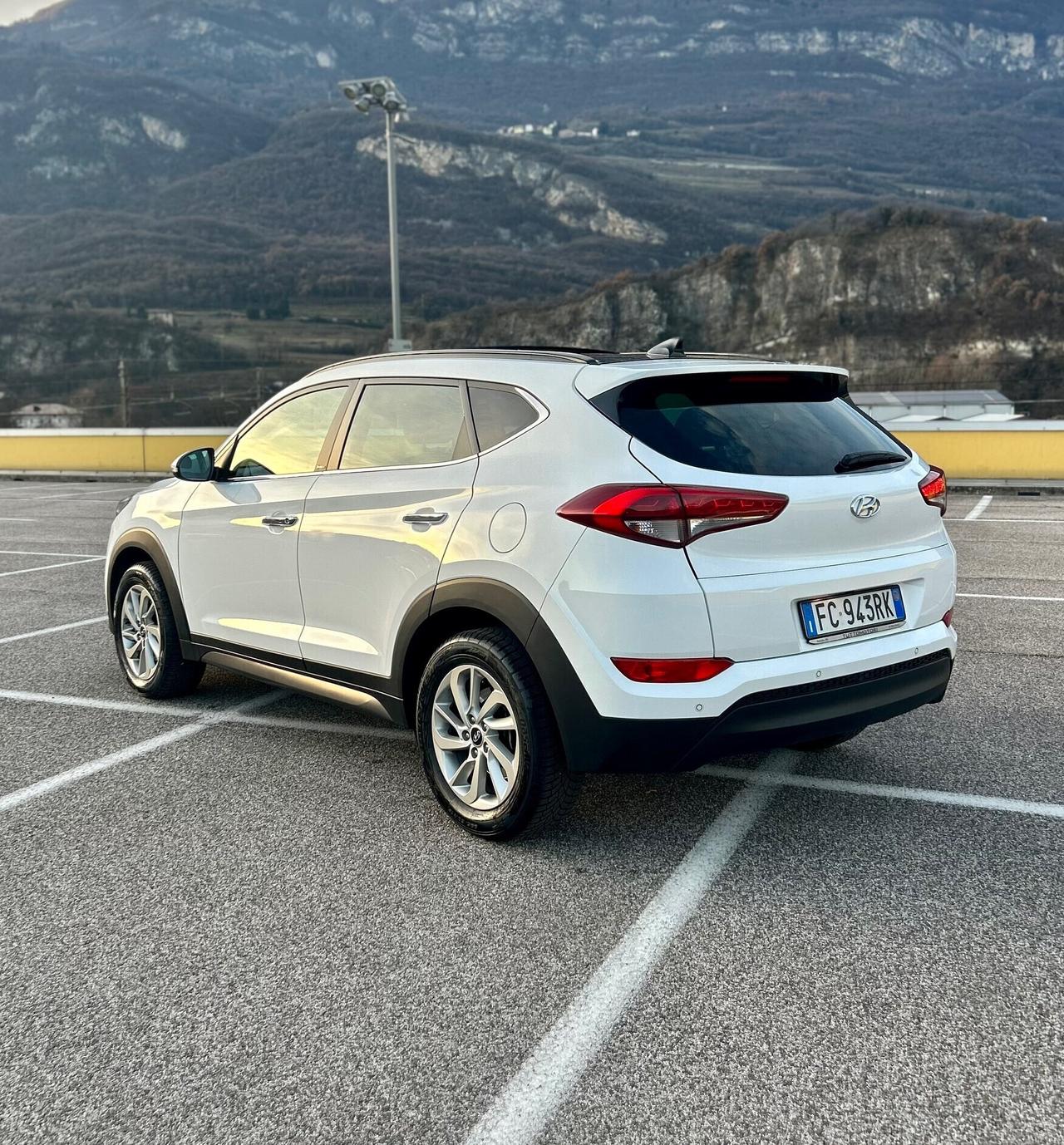 Hyundai Tucson CRDi XPossible FULL OPTIONAL