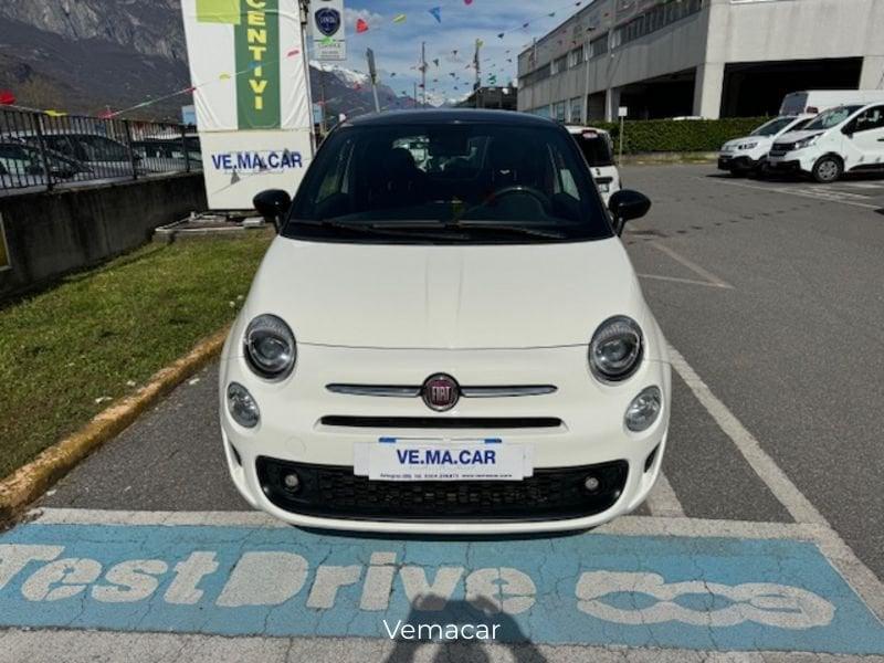 FIAT 500 1.0 Hybrid Hey Google-SENS PARK-SOLO KM 40600!NEOP!!