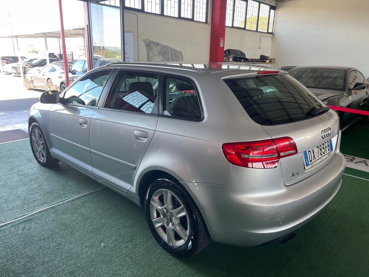Audi A3 SPB 2.0 TDI Automatica PERMUTE RATE