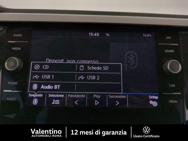 Volkswagen Polo 1.0 EVO 80 CV 5p. Comfortline BlueMotion Technology
