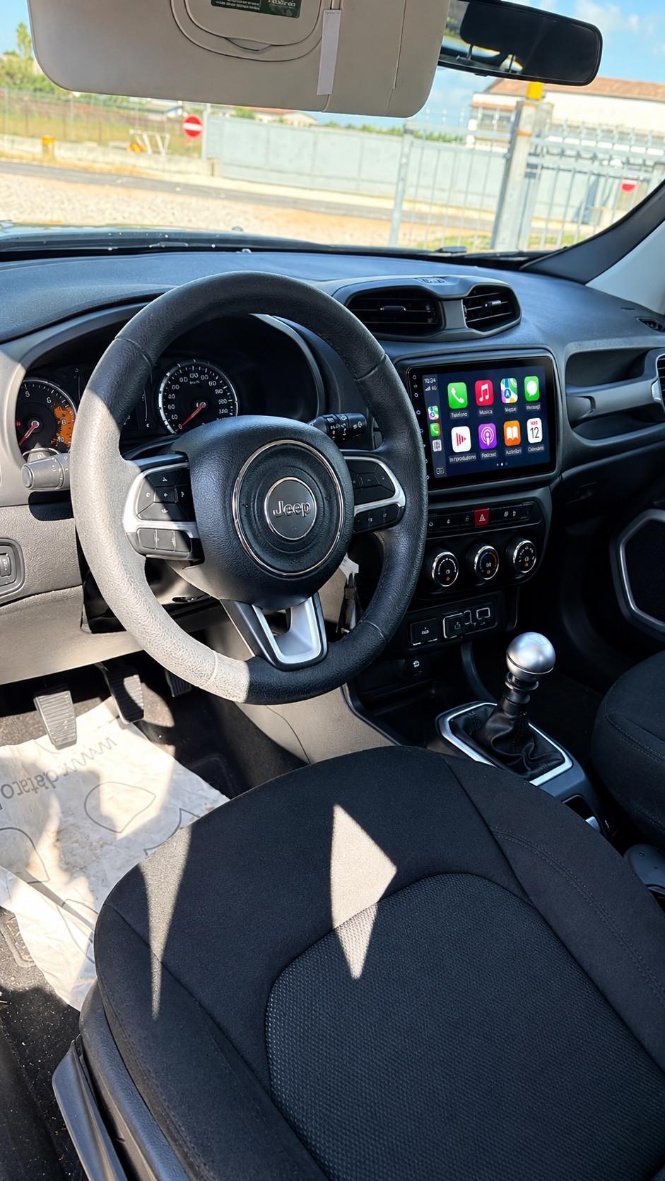 Jeep Renegade 1.6 Mjt 120 CV Longitude